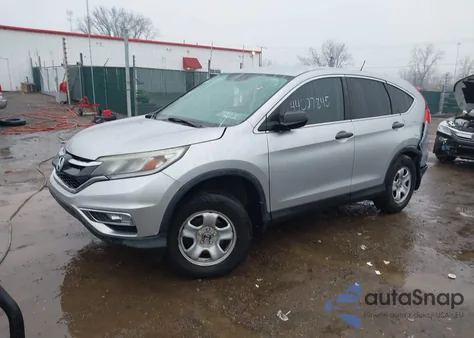 2015 Honda Cr-V Lx z USA, uszkodzony, nr VIN 5J6RM4H39FL001618